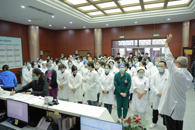 西京动态丨华体会体育(中国)HTH·官方网站召开全院工作会议(图1)